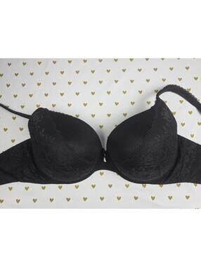 Victoria's Secret Body By Victoria Perfect Shape Bra Black 38DD